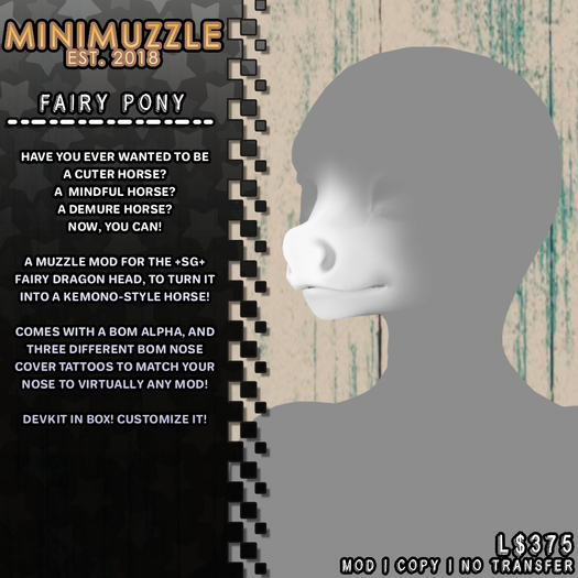 .:MM:. Fairy Pony