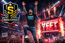 Jey Uso "YEET" Men's T-Shirt (Black)