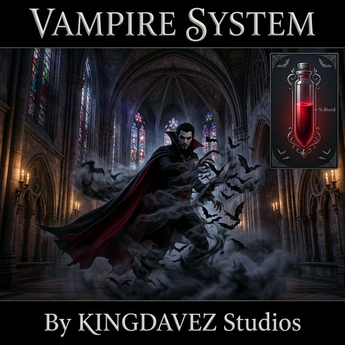 [FULL PERM] Vampire System | Thirst, Bloodlines & RP Combat Script