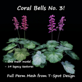 T-Spot Mesh - Coral Bells No. 3 - FP - LI=0.6