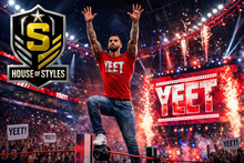 Jey Uso "YEET" Men's T-Shirt (Red)