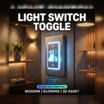 [FULL PERM] Light Switch Toggle | Easy-to-Use Lighting Control Script