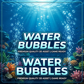 Water Bubbles v3.0 | Fish Tank Edition | Themes + Size/Speed/Angle