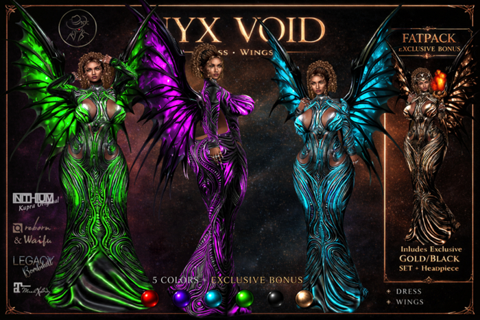 [NTC] Nyx Void Red Reborn/Waifu [HUD ADD]