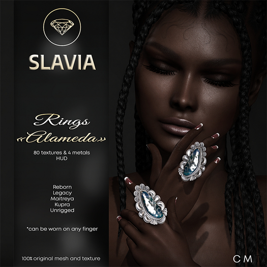 Slavia - ALAMEDA Rings