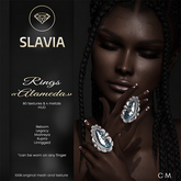 Slavia - ALAMEDA Rings