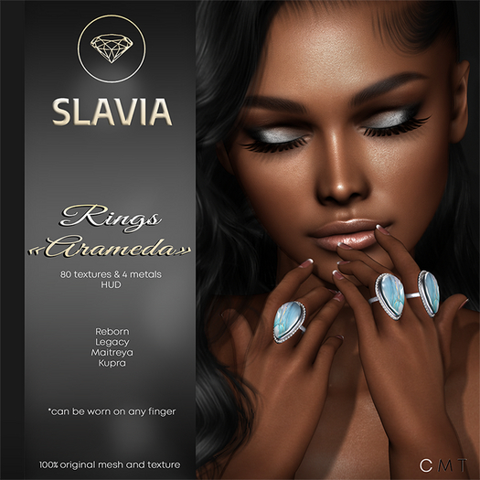 Slavia - ARAMEDA Rings