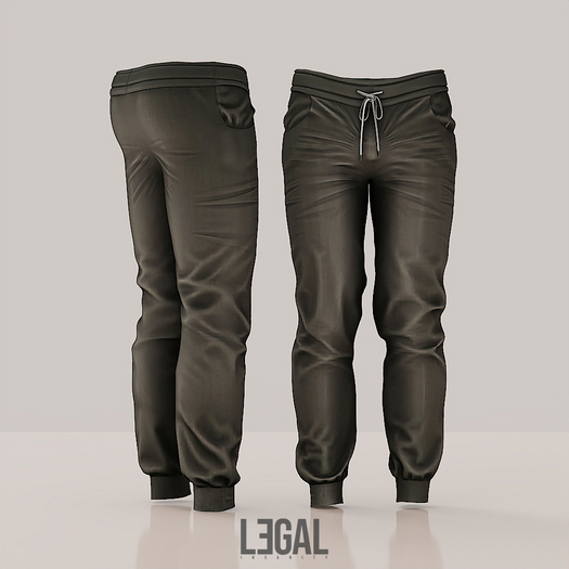 Legal Insanity - Neo track pants green