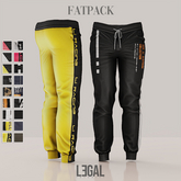Legal Insanity - Neo track pants FATPACK