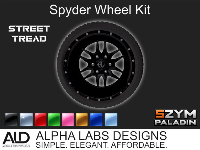 .::ALD::. Spyder - Street  ( SZYM Paladin Add-ON )