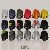 Legal Insanity - Neo shoulder shirts