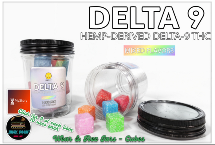 Junk Food - Delta 9 Edibles Mystory