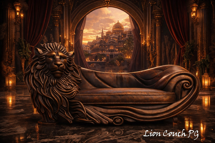 EVH Lion Couch PG