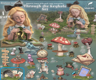 13. Simurg - Through the Keyhole - Curious Fall Teacup