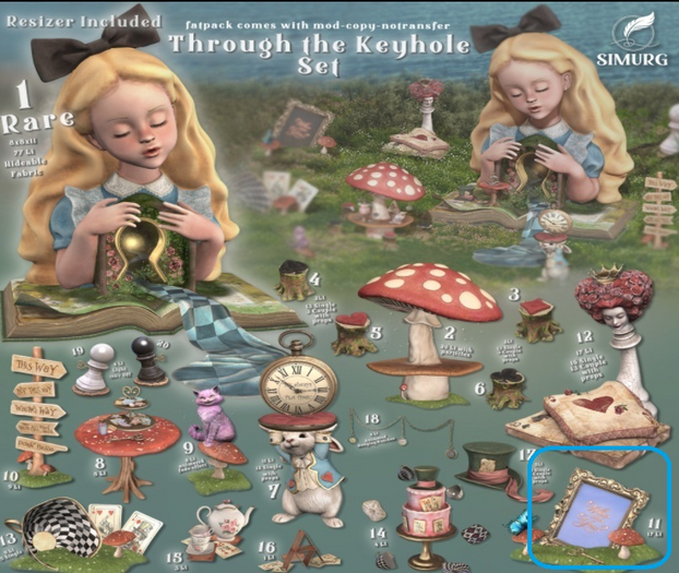 11. Simurg - Through the Keyhole - Who Are You Mirror