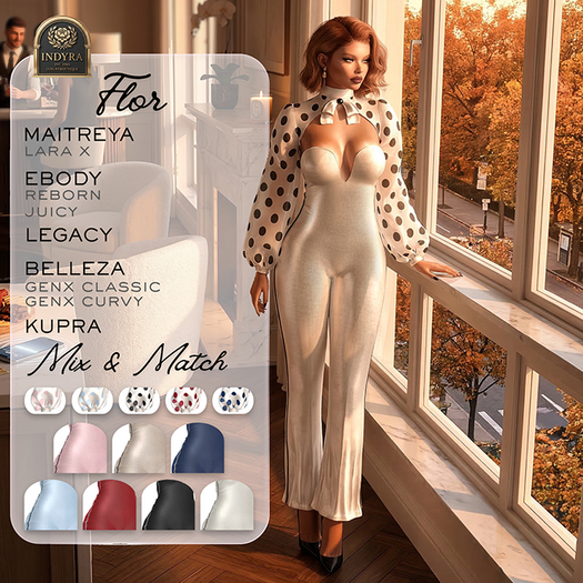 {Indyra} Flor: Fatpack