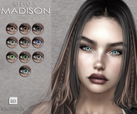 ..::B2K Design::..Eyes Madison  - Lelutka EvoX - Unisex