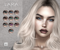 ..::B2K Design::..Eyes LARA - Lelutka EvoX - Unisex