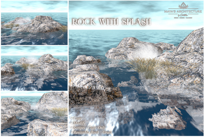 Mayas | Rock with Splash