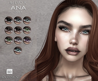 ..::B2K Design::..Eyes ANA - Lelutka EvoX - Unisex