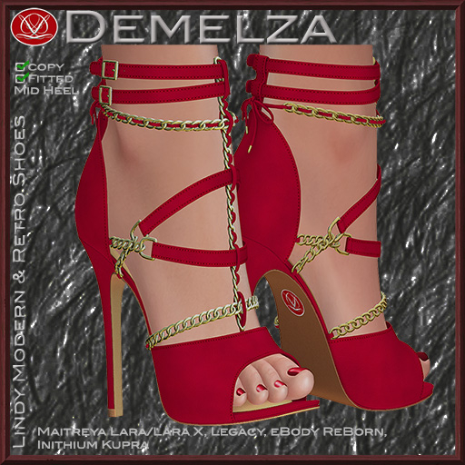 Lindy Demelza Red