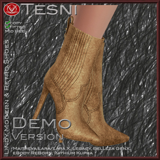 Lindy Tesni Demo