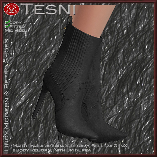 Lindy Tesni Black