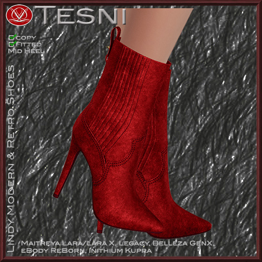 Lindy Tesni Red