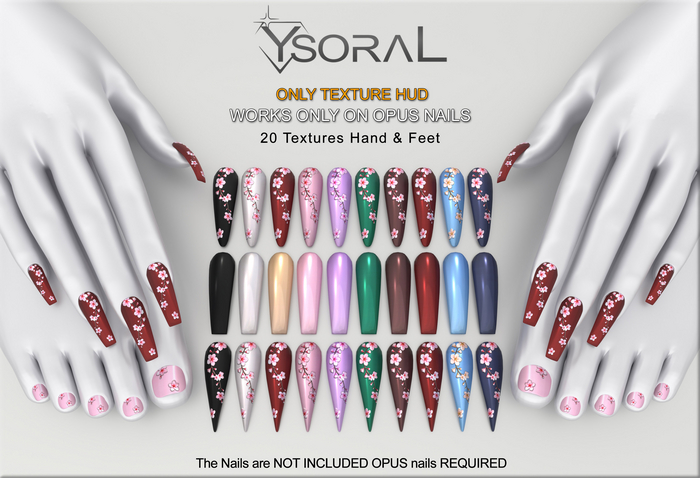 ~~ YsoraL ~~ .: Applier OPUS Nails :. (Sakura )