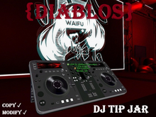 {DIABLOS} DJ Tip Jar