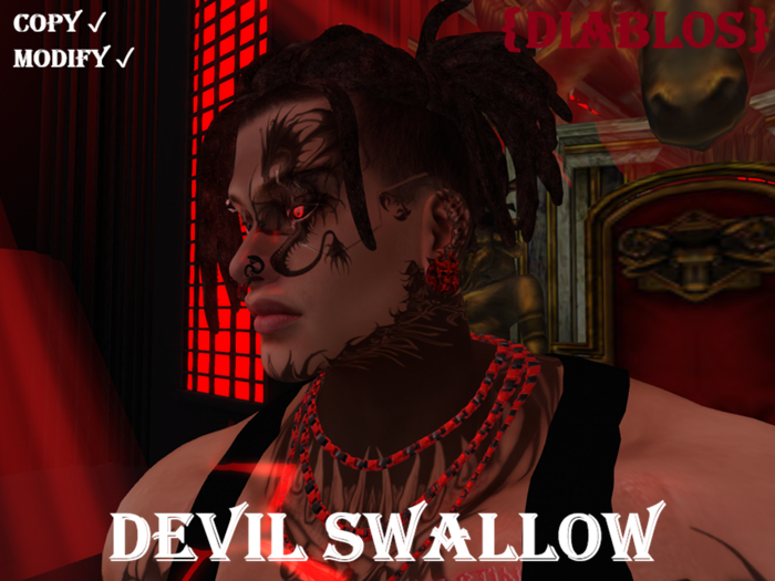 {DIABLOS} Devil Swallow