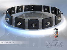 eXxEsS : Collar 5 [Leather]