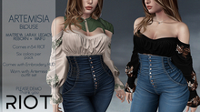 RIOT / Artemisia Blouse - Fatpack