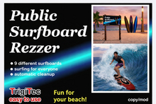 Surfboard Rezzer