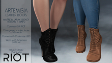 RIOT / Artemisia Boots - Fatpack