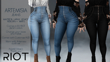 RIOT / Artemisia Jeans - Fatpack