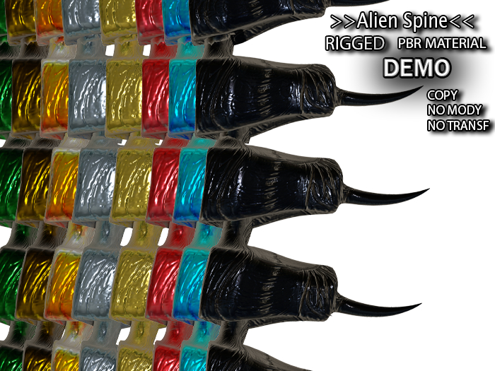 **Alien Spine (DEMO)**PlayFullMesh