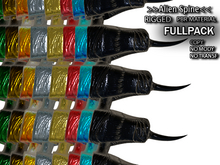 **Alien Spine (PACK)**PlayFullMesh