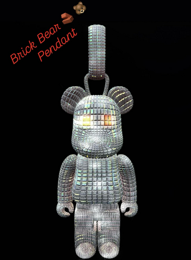 Second Life Marketplace - (5D) BRICKBEAR PENDANT