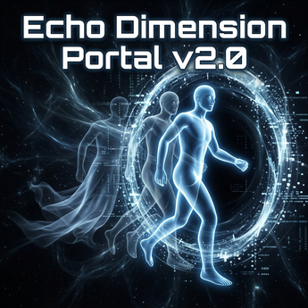 Echo Dimension Portal HUD v2.0 | Movement Recorder | Ghost Replay | Time Loop Effects