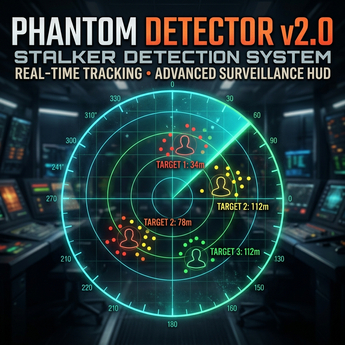 [FULL PERM] Phantom Stalker Detector HUD v2.0