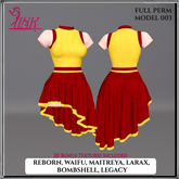 Pink... FULL PERM 003 Skirt Outfit