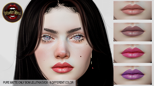 Pure Matte - Velvet Hell