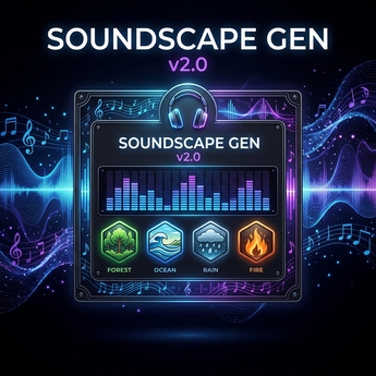 [FULL PERM] Soundscape Generator HUD v2.0 - Ambient Sound Effects System