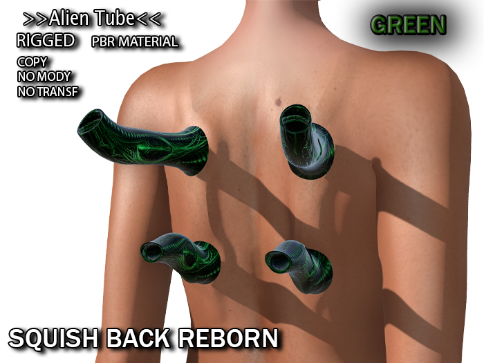 **Alien Tubes(GREEN)**PlayFullMesh