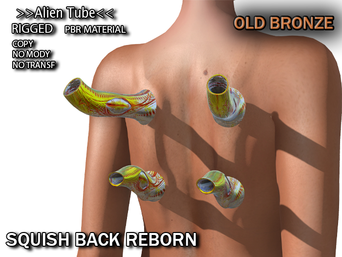**Alien Tubes(OLD BRONZE)**PlayFullMesh