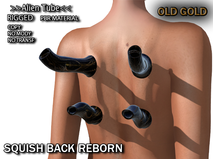 **Alien Tubes(OLD GOLD)**PlayFullMesh