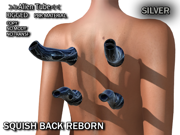 **Alien Tubes(SILVER)**PlayFullMesh