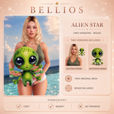 Bellios Store - Alien Star