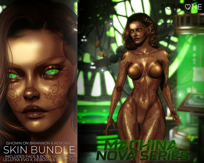 SOMEONE - Machina NOVA: Skin Bundle - Copper 